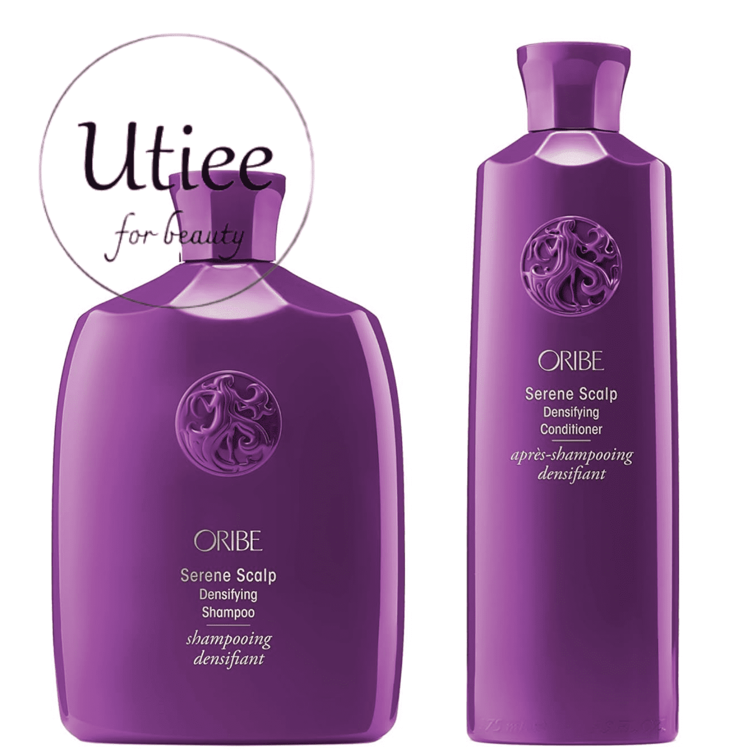 Oribe  Serene Scalp Densifying Shampoo 8.5 oz  &  Conditioner 5.9 oz  DUO