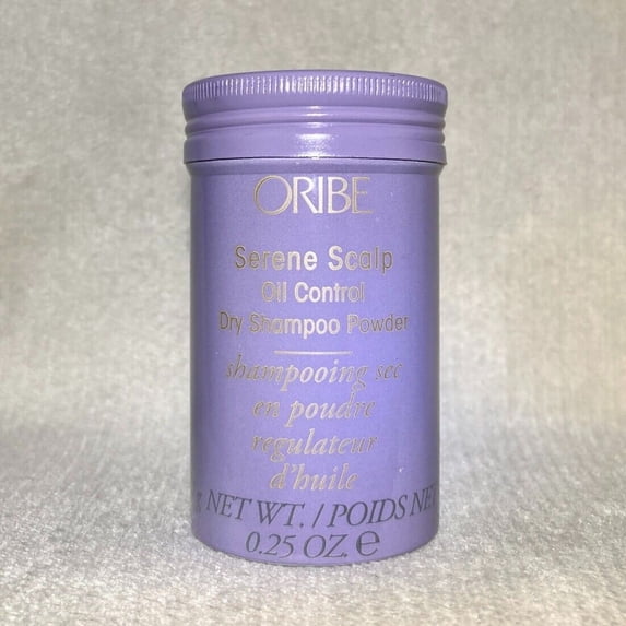 Oribe Serene Scalp Oil Control Dry Shampoo Powder MINI Shaker .25oz, 7g NWOB New