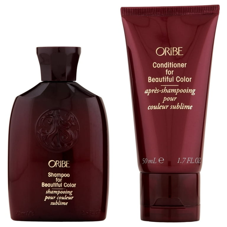 Oribe Shampoo 75 ml & Conditioner 50 ml for Beautiful Color