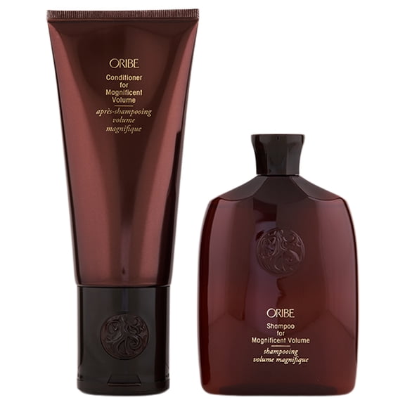 Oribe Shampoo 8.5oz/250ml and Conditioner 6.8oz/200ml for Magnificent Volume
