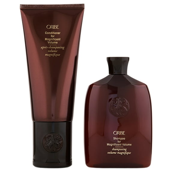 Oribe Shampoo 8.5 oz & Conditioner 6.8 oz for Magnificent Volume