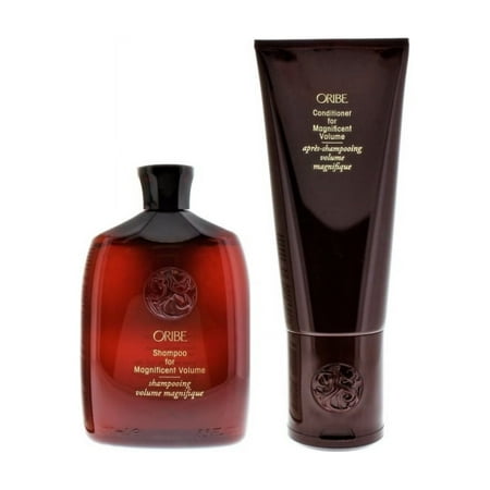 Oribe Shampoo 8.5oz/250ml and Conditioner 6.8oz/200ml for Magnificent Volume