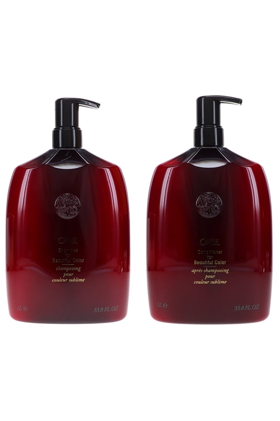 Shampoo for Beautiful Color 33.8 oz & Conditioner 33.8 oz Combo Pack