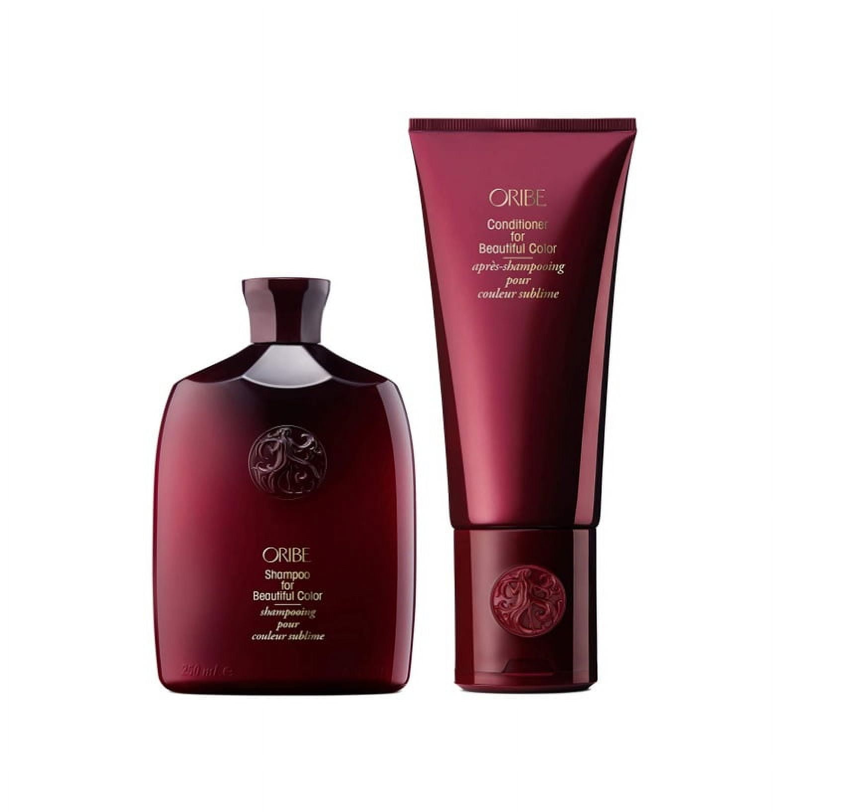 Oribe Shampoo 8.5oz/250ml and Conditioner 6.8oz/200ml for Beautiful Color