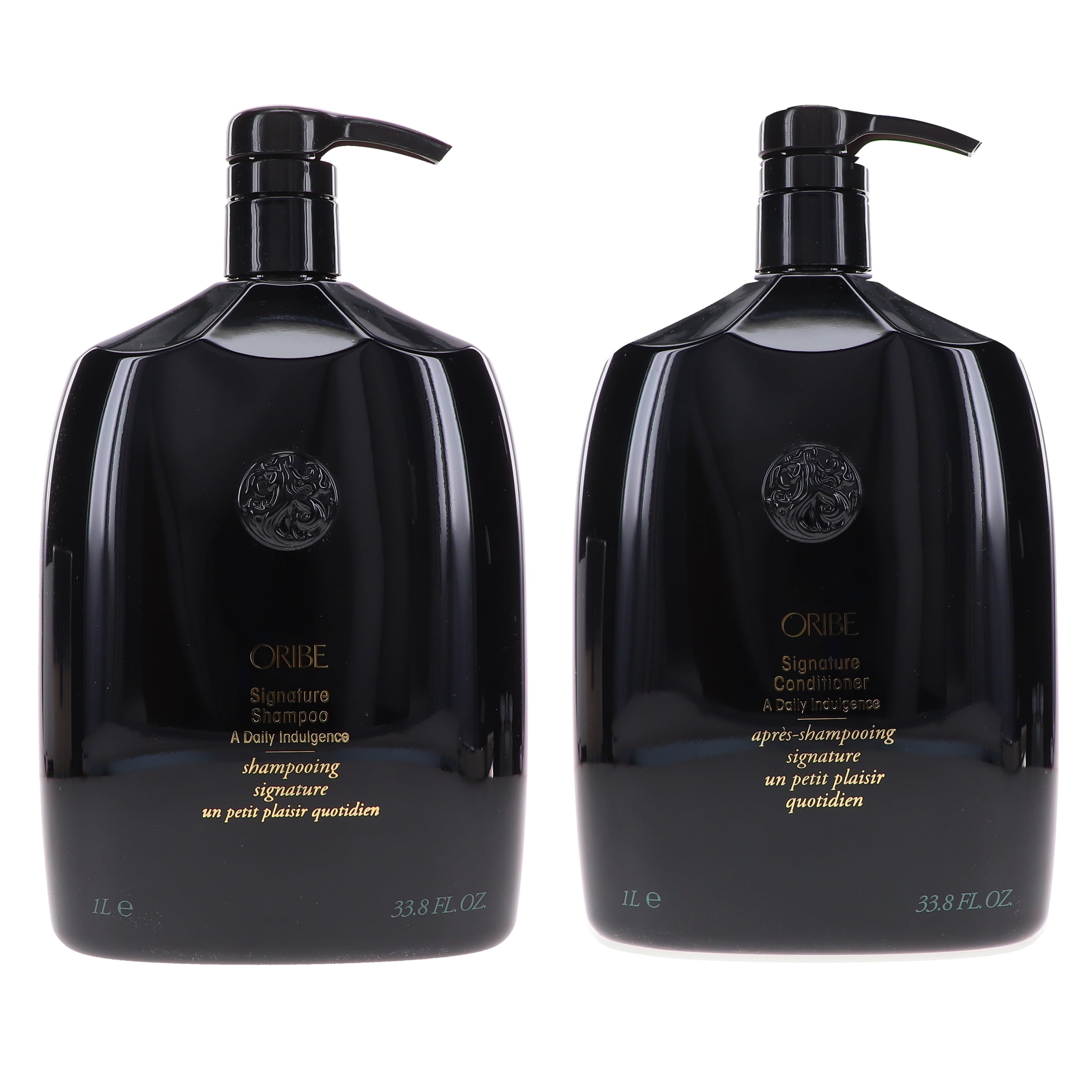 ORIBEシグネーチャーシャンプー＆コンディショナーセット Amazon.com: Oribe Signature Shampoo and Conditioner Bundle