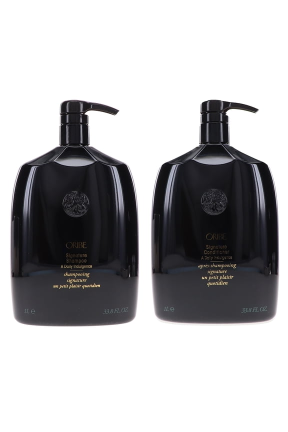 Signature Shampoo 33.8 oz & Conditioner 33.8 oz Combo Pack