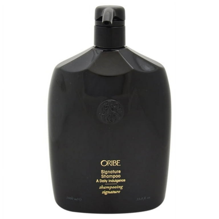 Oribe Signature Restorative Shampoo 33.8 oz for Healthier, Softer