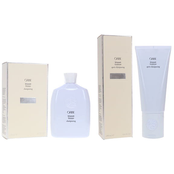 Oribe Silverati Shampoo 8.5 oz & Conditioner 8.5 oz Combo Pack