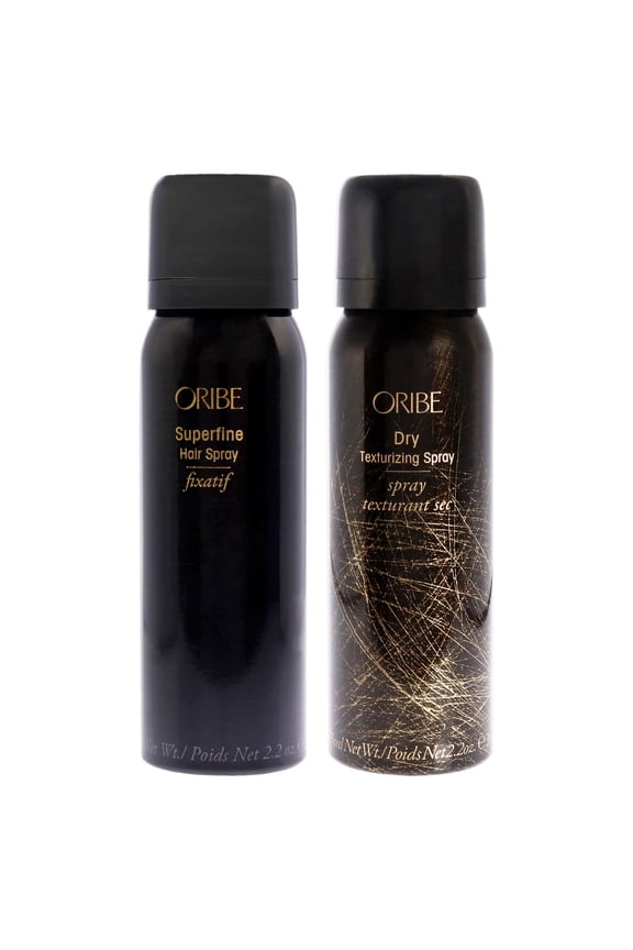 Superfine Hairspray and Dry Texturizing Spray Travel Size 2.2 oz OF EACH