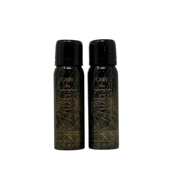 Oribe Dry Texturizing Spray Travel Size 2.1 oz, PACK OF 2