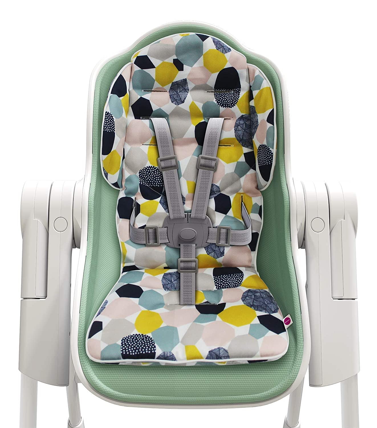 Oribel Cocoon High Chair Seat Liner, Infant Seat Cushion, Machine Washable