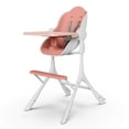 thumbnail image 1 of Oribel Cocoon Z Infant High Chair, 5 Adjustable Heights, Foldable, 0m-3yrs, Cotton Candy Pink, 1 of 5