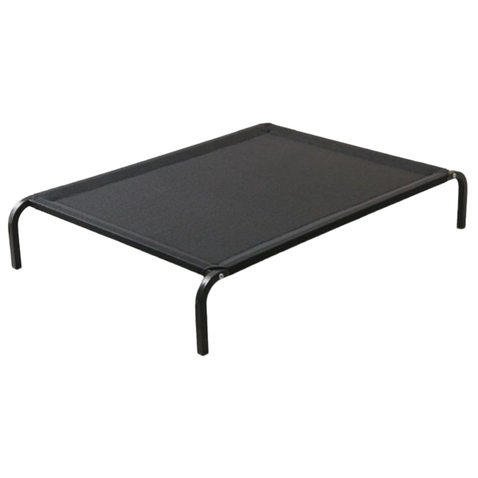 Oricka Elevated Dog Bed Raised Outdoor Dog Cot For Large Dogs Installation Requires No Tools Frame With Washable Breathable Mesh Feet Indoor Pet Bedï¼ Summer Ice Mat,122X70X20cm