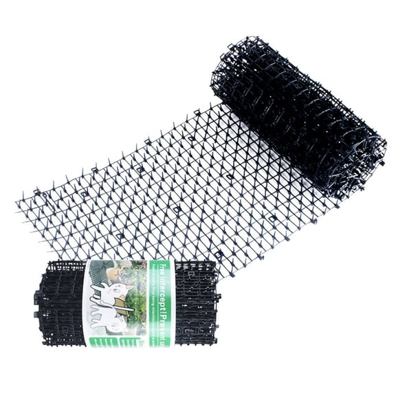 Oricka Pet & Garden Safeguard - 200X30CM Roll - Black Netting, Multi-Use Decorative Fencing for Poultry, Dogs, Rabbits,Chicken and Snake Barrier