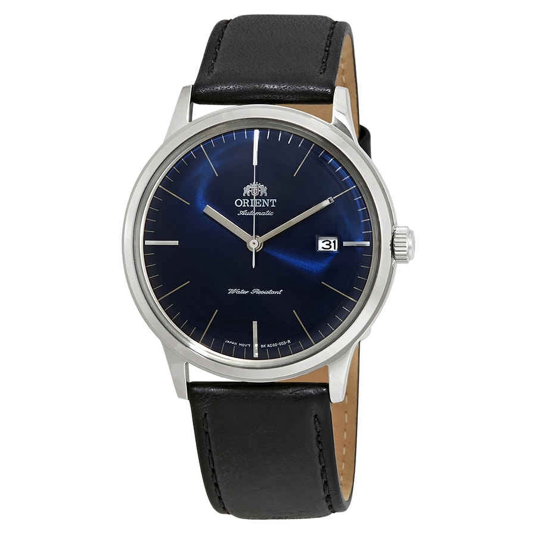 Orient 2nd Generation Bambino Automatic Blue Dial Men s Watch FAC0000DD0 Walmart