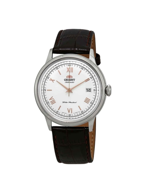 2nd Generation Bambino Automatic White Dial Men's Watch FAC00008W0