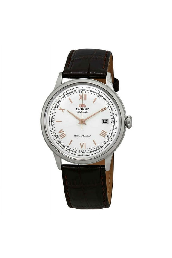 2nd Generation Bambino Automatic White Dial Men's Watch FAC00008W0