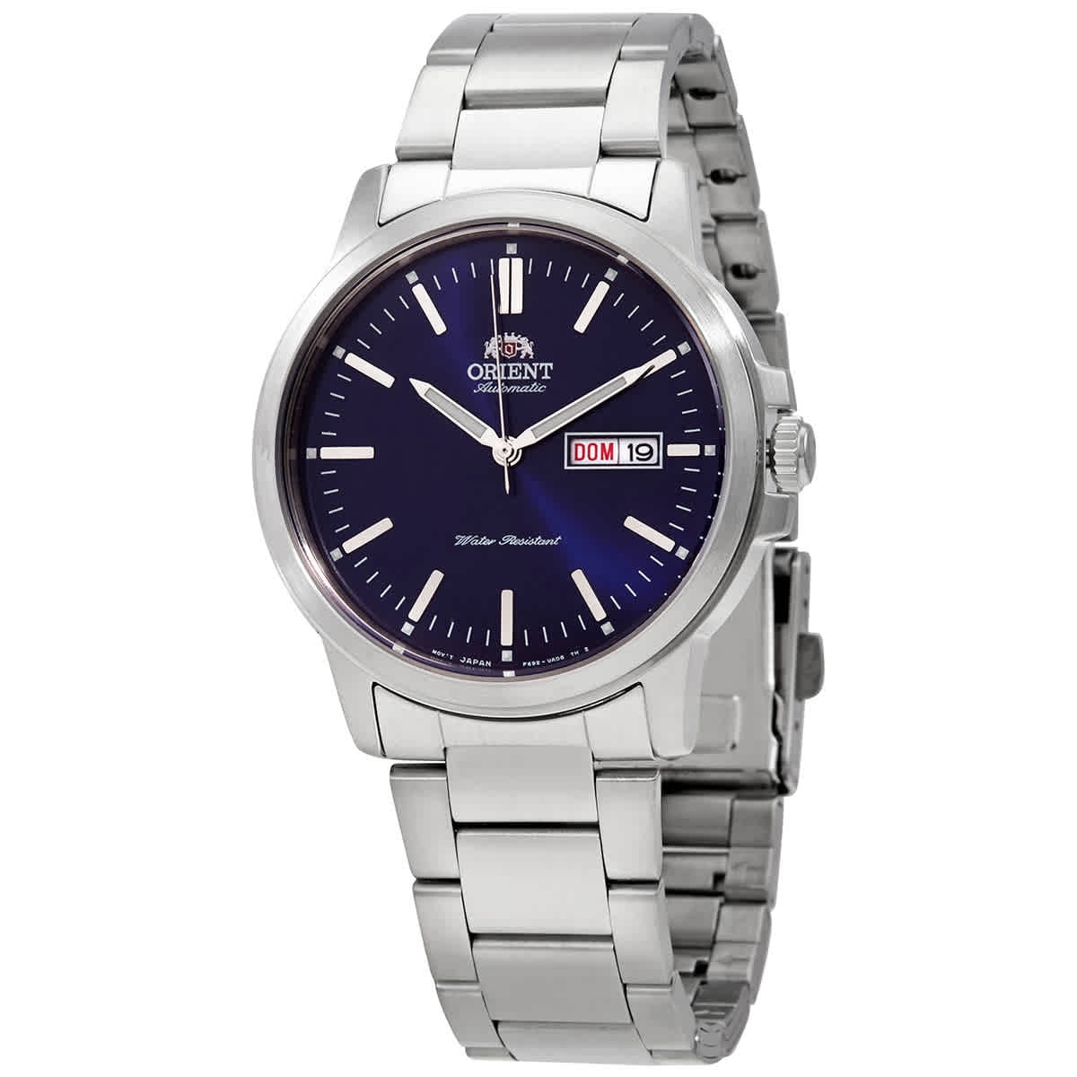 Orient Automatic Blue Dial Men s Watch RA AA0C02L19B