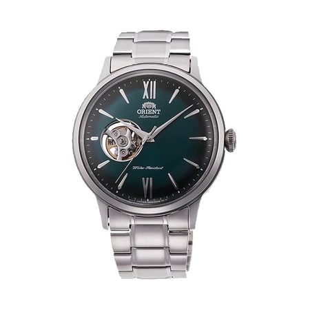 Orient Automatic Helios Open-Heart Green Dial RA-AG0026E10A
