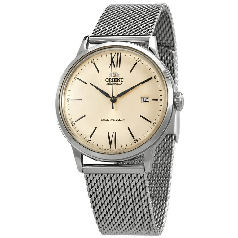 Orient Bambino Champagne Dial Men s Watch RA AC0020G10B Walmart