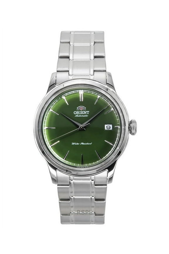 Bambino Stainless Steel Grass Green Dial Automatic RA-AC0M09E Men's Watch