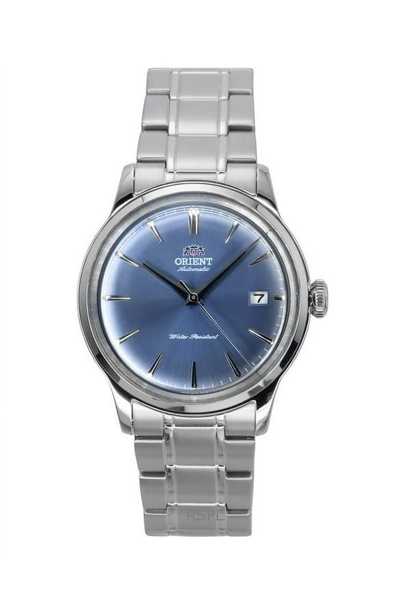 Bambino Stainless Steel Light Blue Dial Automatic RA-AC0M10L Men's Watch