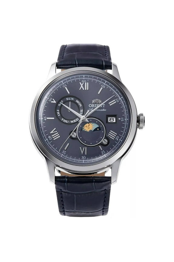 Bambino Version 9 Automatic Day-Night Blue Dial Men's Watch RA-AK0806L30B