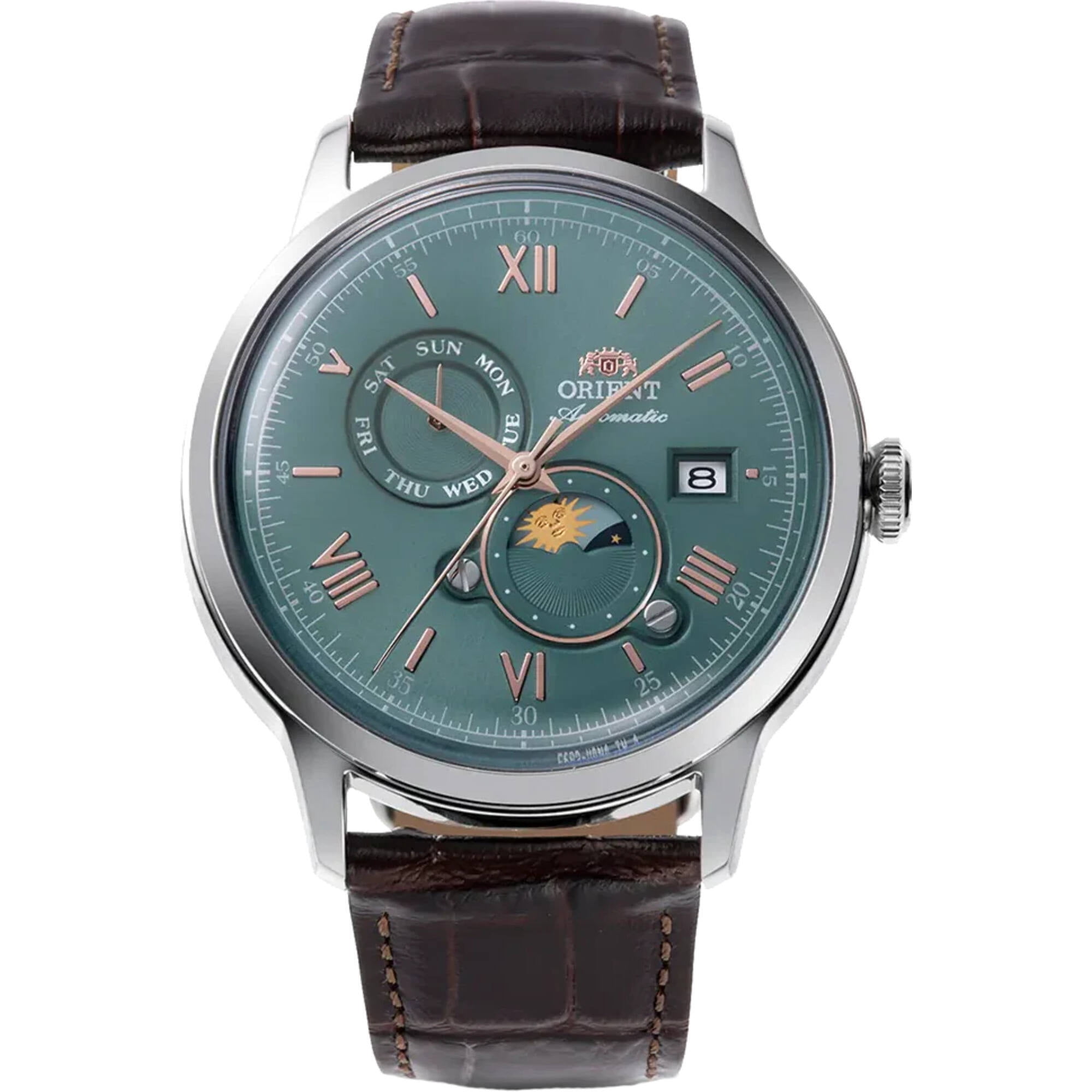 NWT Orient Classic Automatic Green Dial Men\'s Watch Amazon.com: Orient Classic Automatic Green Dial Men main image 4