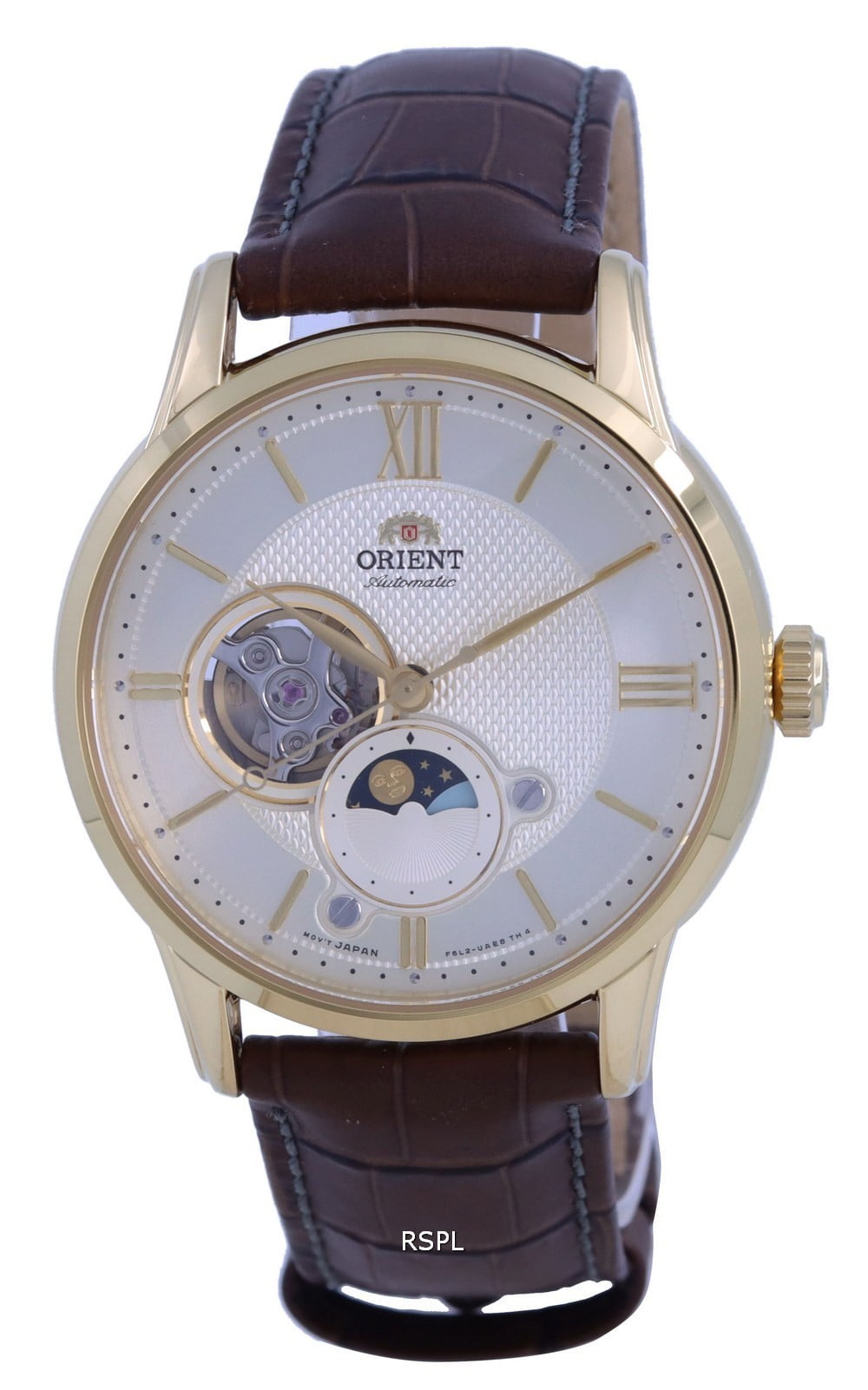 Orient Classic Automatic White Dial Men's Watch RA-AS0010S10B