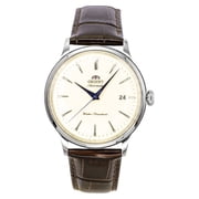 Orient Classic Bambino Leather Strap Ivory Dial Automatic RA-AC0033Y Mens Watch