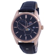 Orient Sun and Moon Black Dial Mens Watch RA-AK0309B10B