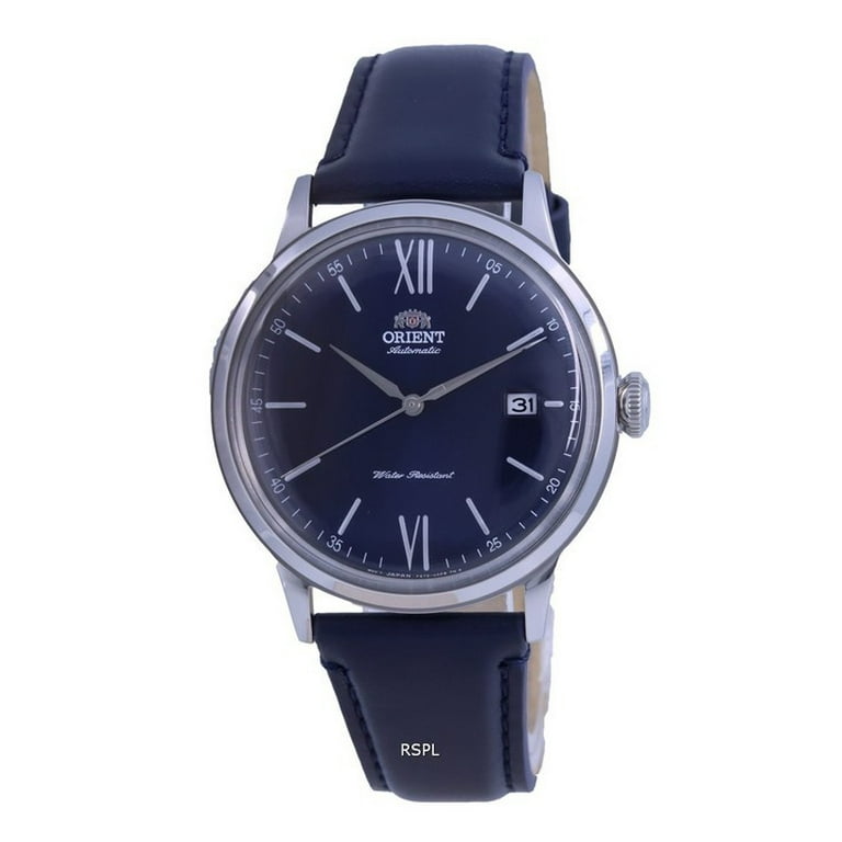 Orient Contemporary Automatic Blue Dial Men s Watch RA AC0021L10B Walmart