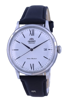 Contemporary Automatic White Dial Men's Watch RA-AC0022S10B
