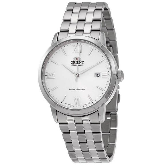 Orient Contemporary Automatic White Dial Men's Watch RA-AC0F10S10B