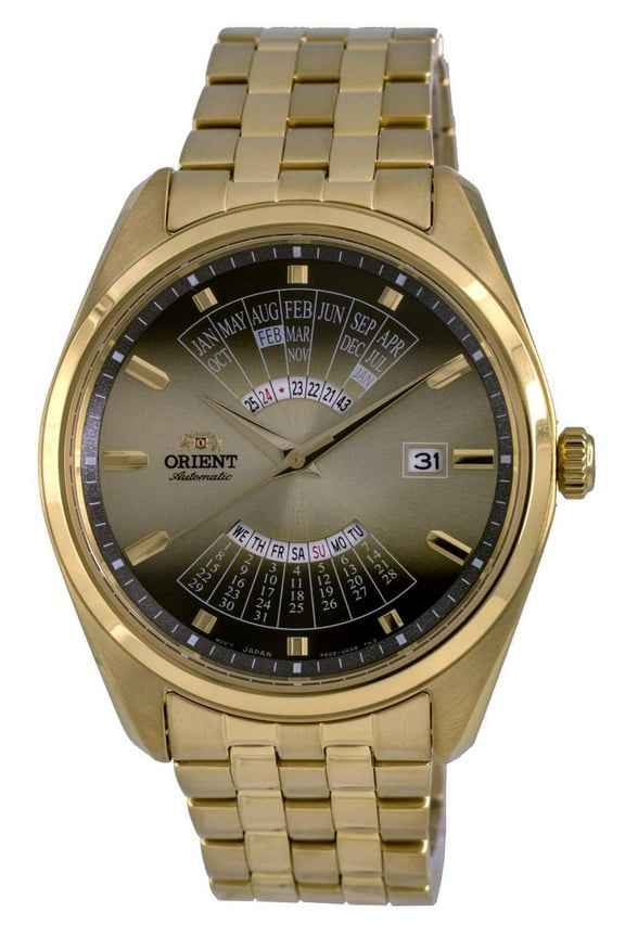 Multi Year Gold Dial Men's Watch RA-BA0001G10B