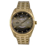 Orient Multi Year Gold Dial Mens Watch RA-BA0001G10B