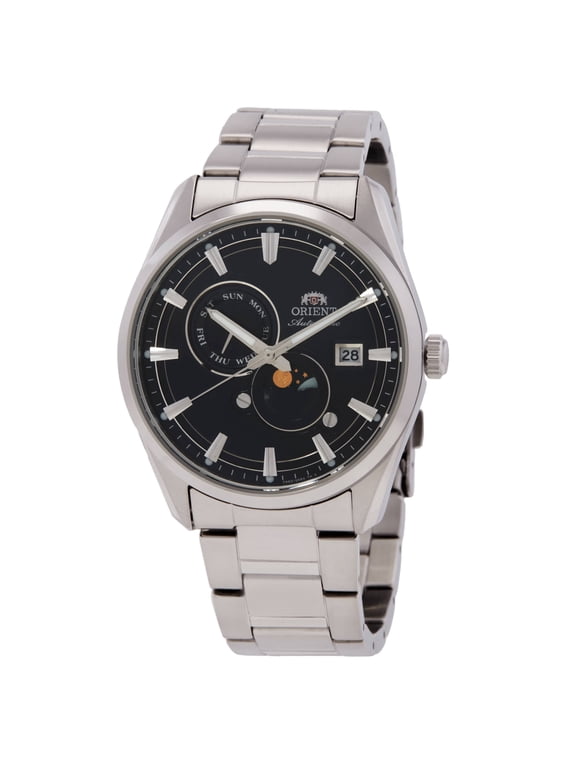 Contemporary Stretto Day-Night Automatic Men's Watch RA-AK0315L30B
