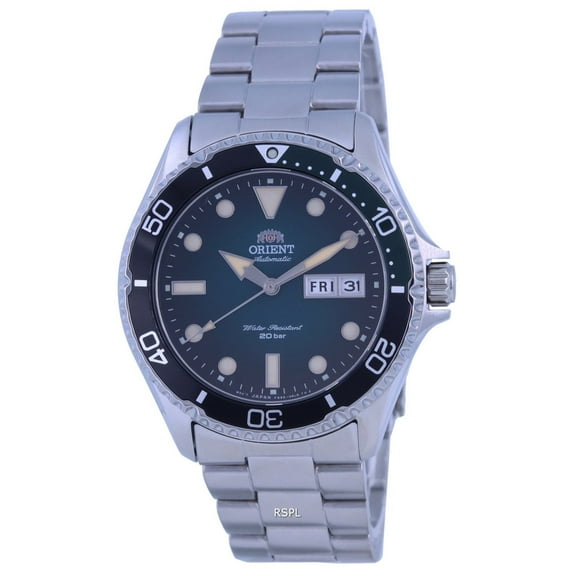 Orient Diver Automatic Green Dial Men's Watch RA-AA0811E19B