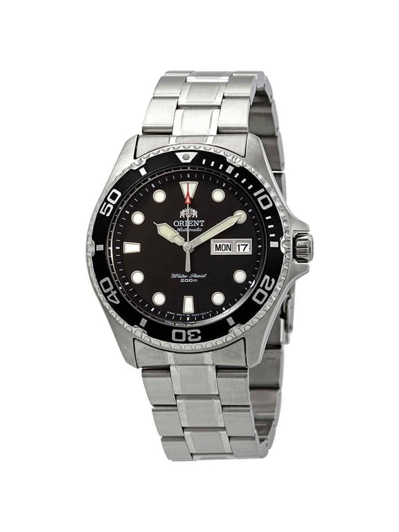 Diver Ray II Automatic Black Dial Men's Watch FAA02004B9