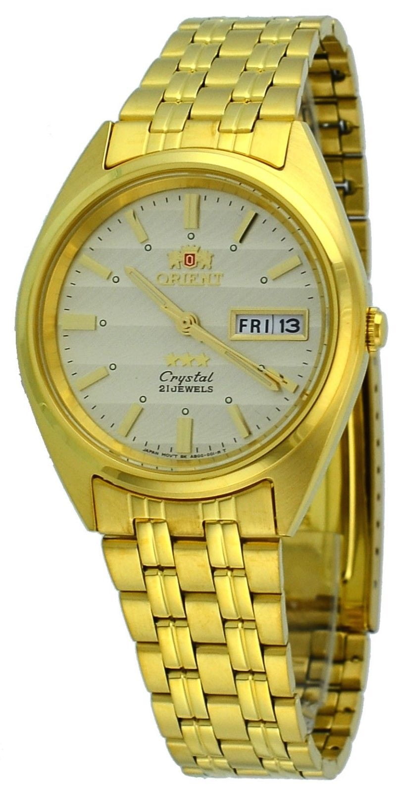 Orient automatic gold watch hotsell