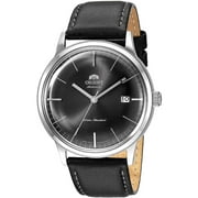 Orient FAC0000CA0 Mens Bambino Grey Dial Automatic Strap Watch