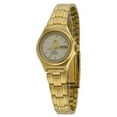 thumbnail image 1 of Orient #FNQ1S002C Women's Gold Tone Tri Star Gold Dial Automatic Watch, 1 of 1