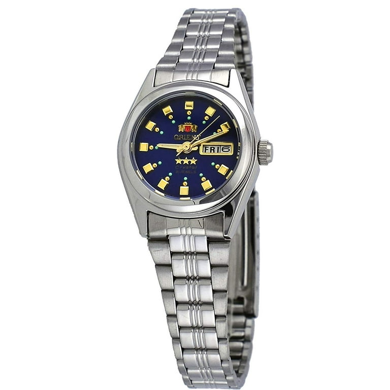 Orient day date blue online