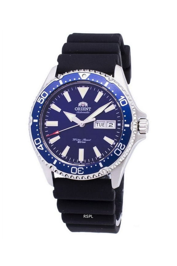 Kamasu Automatic Blue Dial Men's Watch RA-AA0006L19B