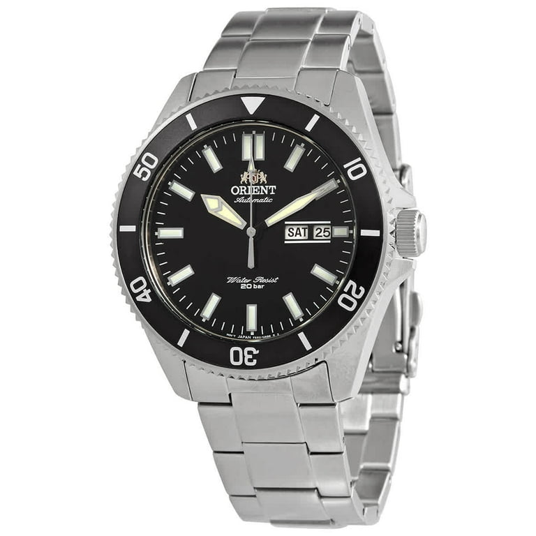 Orient ray discount 2 black dial