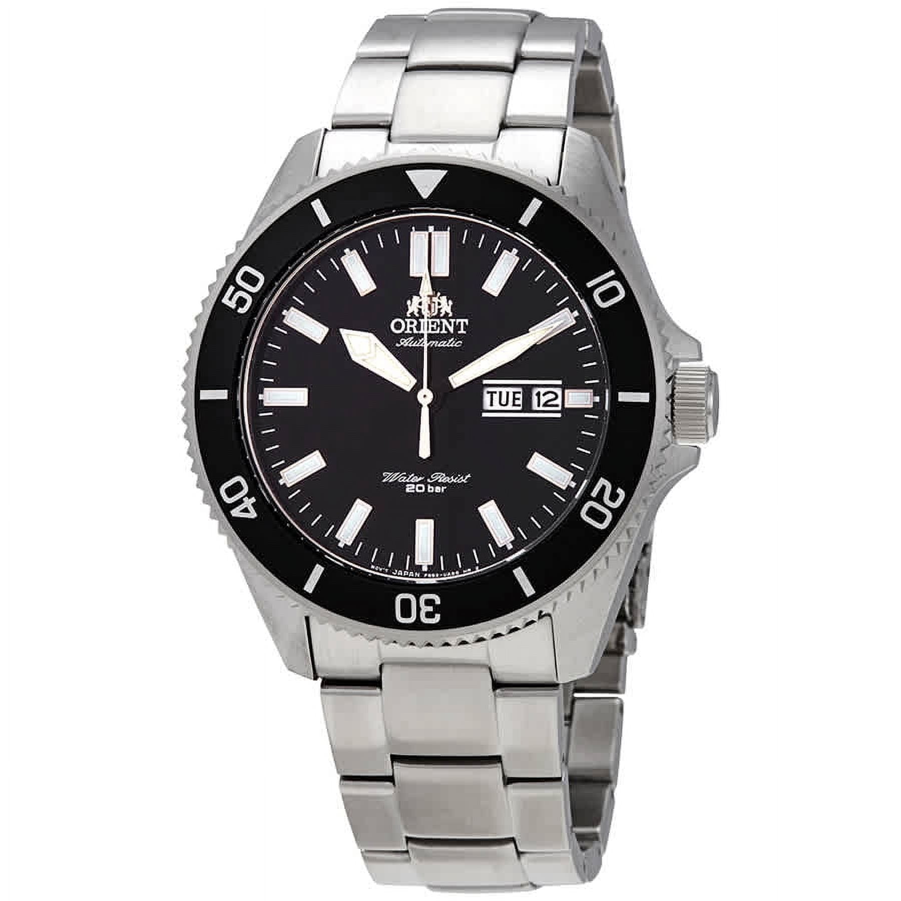 Orient Kanno Automatic Black Dial Men's Watch RA-AA0008B19B