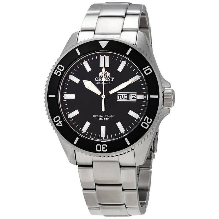 Orient Kanno Automatic Black Dial Men's Watch RA-AA0008B19B