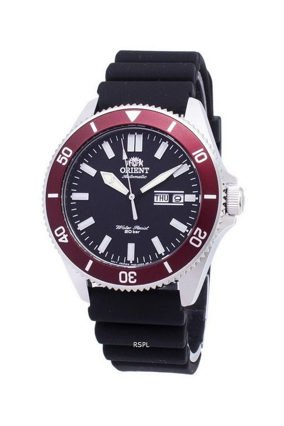 Kanno Automatic Black Dial Men's Watch RA-AA0011B19B