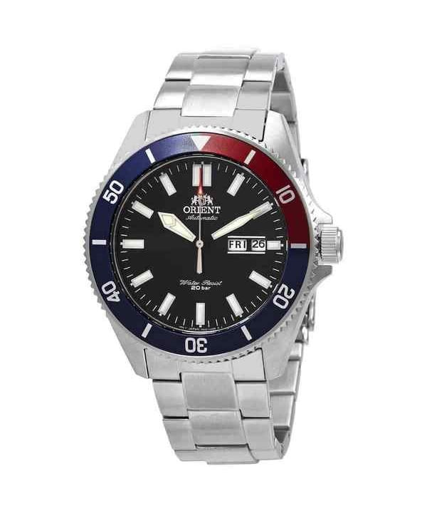 Orient Kanno Automatic Mens Watch with Black Dial and Pepsi Bezel in Nepal at NPR 45399 Rating 5