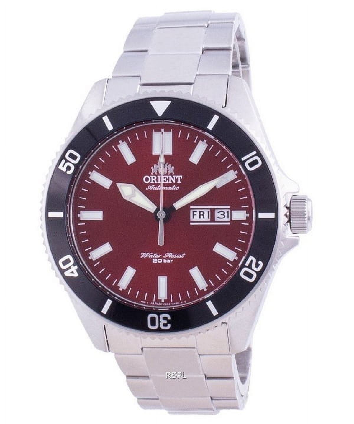 Orient kano online red bezel